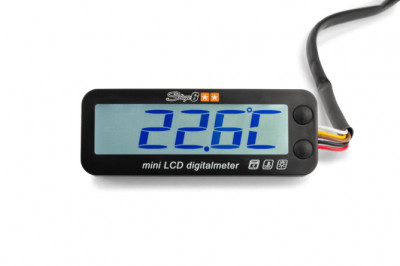 Compte tours digital multifonction Stage6 éclairage couleur bleu