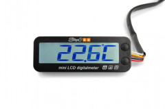 Compte tours digital multifonction Stage6 éclairage couleur bleu