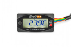 Thermomètre digital Stage6 0 à 120° noir