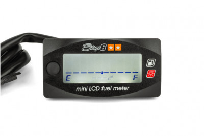 Jauge d'essence digitale Stage6 MK2 Noir