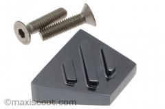 Pédale de kick Stage6 gris acier pour MBK / Peugeot