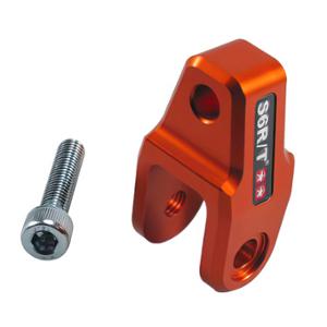 Réhausseur d'amortisseur Stage6 +40mm homologué pour MBK Booster / Nitro