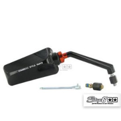 Rétroviseur droit Stage6 couleur Noir diamètre M8