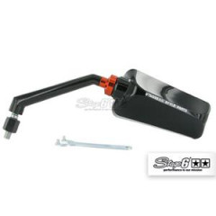 Rétroviseur gauche Stage6 noir diamètre M8
