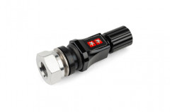 Valve de pneu complète Stage6 CNC noir