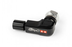 Valve de pneu coudé 90° Stage6 couleur noir