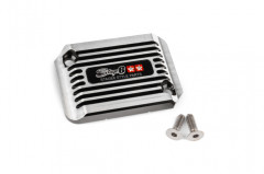 Couvercle de maître cylindre Stage6 Noir pour MBK Nitro / Aerox