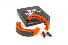 Mâchoires de frein Stage6 110x25mm pour Piaggio Stalker / Zip