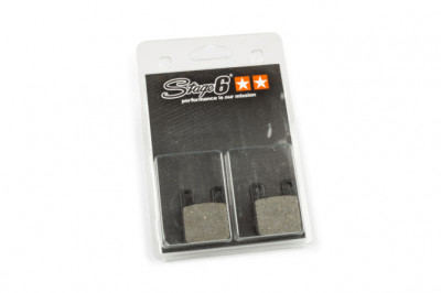 Plaquettes de frein Stage6 Sport Derbi / Peugeot / Rieju