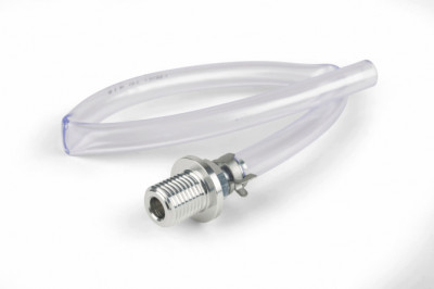 Bouchon d'huile Stage6 chromé MBK Booster / Nitro