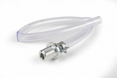 Bouchon d'huile Stage6 chromé MBK Booster / Nitro