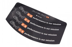 Liseret de jante Stage6 10 pouces noir