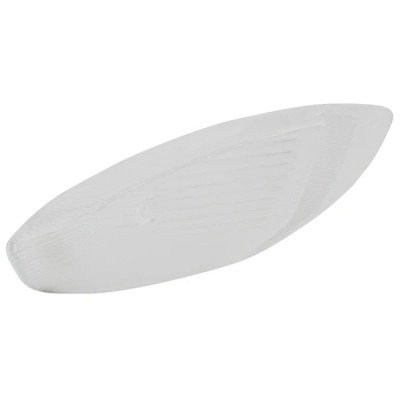 Cabochon de feu arrière adaptable transparent pour Peugeot 50 Speedfight 2