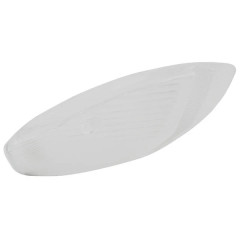 Cabochon de feu arrière adaptable transparent pour Peugeot 50 Speedfight 2