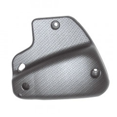 Couvercle de filtre à air adaptable imitation carbone tressé mat pour Peugeot Speedfight
