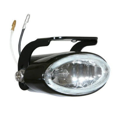 Feux halogène Replay H3 12V 55W noir (homologué CE)