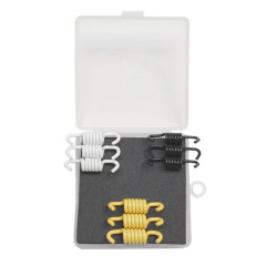 Ressorts d'embrayage Replay 3 jeux de 3 pour scooters MBK 50 Nitro, Yamaha 50 BWS, Peugeot 50 Speedfight, Piaggio 50 Typhoon, Gilera 50 Stalker, Runner Diam 107