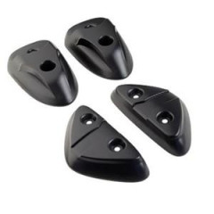 Protections/pads latérales Tun'r noir AV/AR (4 pièces) pour scooter Stunt/Slider