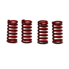 Ressorts embrayage renforcés x4 Replay pour 50 à boîte Minarelli AM6, MBK X-Power, X-Limit, Yamaha TZR, DTR, Peugeot XPS, XR6, Rieju RS1, SMX, Beta RR, Aprilia RS