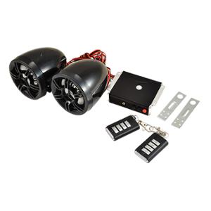 Alarme universelle Tun'r 2 télécommandes + 2 enceintes pour scooter, moto, 50 à boîte, cylomoteur, quad
