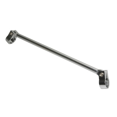 Barre de renfort guidon Replay alu argent 300 mm diamètre 22 mm pour 50 à boîte cross