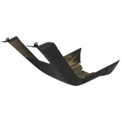 Bas de caisse Replay noir mat pour scooter MBK 50 Booster et Yamaha 50 BWS après 2004