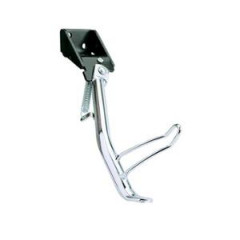 Béquille latérale chrome adaptable Peugeot 50 Trekker, TKR, Squab