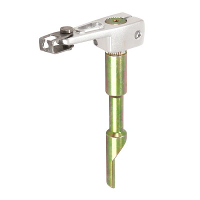 Biellette commande embrayage Replay alu argent Minarelli 50 AM6, MBK 50 X-Power, Yamaha 50 TZR, Peugeot 50 XPS, Rieju 50 RS1, Aprilia 50 RS