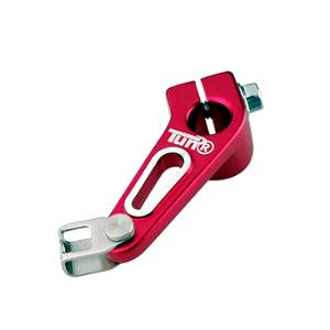 Biellette embrayage adaptable alu rouge Derbi 50 Senda, GPR, Gilera 50 SMT