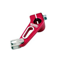 Biellette embrayage adaptable alu rouge Derbi 50 Senda, GPR, Gilera 50 SMT