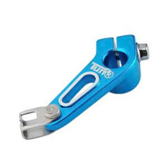 Biellette embrayage Tun'r alu bleu Derbi Senda Euro2/Euro3/Euro4