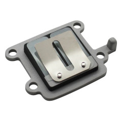 Clapet adaptable Fibre Support Aluminium pour MBK 50 Booster, Stunt / Yamaha 50 BWS, Slider