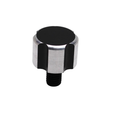 Bouchon d'huile adaptable noir pour scooters Peugeot 50 TKR, Trekker, Speedfight, Buxy, Elyseo, Vivacity