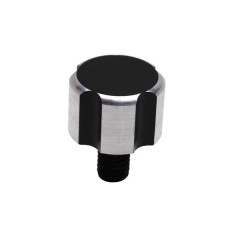 Bouchon d'huile adaptable noir pour scooters Peugeot 50 TKR, Trekker, Speedfight, Buxy, Elyseo, Vivacity