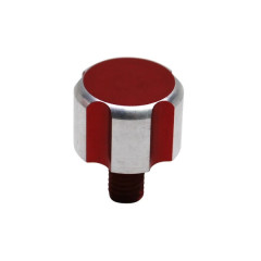 Bouchon d'huile Tun'r rouge adapté pour scooter Speedfight, Trekker, Vivacity, Buxy