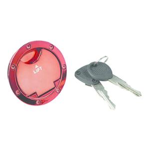 Bouchon essence Tun'r rouge 2 clés adapté pour scooter Nitro/Aerox après 2013/RS1