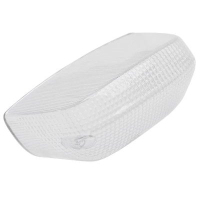 Cabochon feu arrière Replay rouge transparent adaptable Derbi 50 Senda R après 2002, Gilera 50 SMT, RCR 2000 à 2007