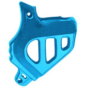 Cache pignon adaptable bleu Minarelli 50 AM6 / MBK 50 X-Power / Yamaha 50 TZR / Peugeot 50 XPS / Rieju 50 RS1