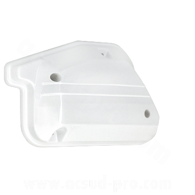 Capot de filtre à air Replay blanc MBK 50 Booster 1990-2003 / Stunt 1990-2003 / Yamaha 50 BWS 1990-2003