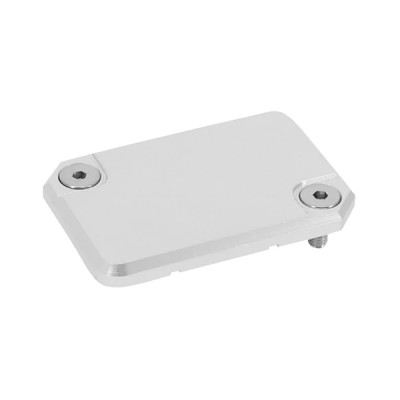 Couvre-maître cylindre de frein Replay chrome pour scooters MBK 50 Booster et Yamaha 50 BWS après 2004