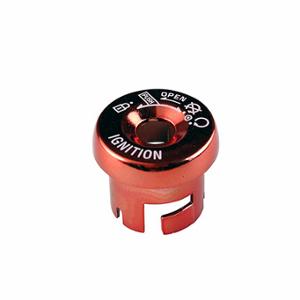Capuchon contacteur à clé Tun'r rouge Adapté pour scooter Nitro/Aerox/Booster/BW'S 2004 et après