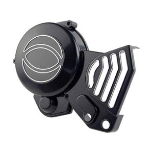 Carter allumage Tun'r noir / chrome adapt. Derbi Senda >2006 Euro 2