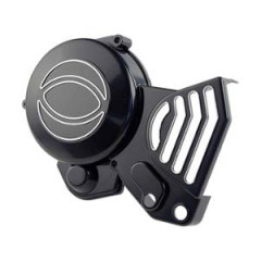 Carter allumage Tun'r noir / chrome adapt. Derbi Senda >2006 Euro 2