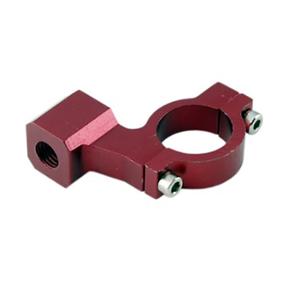 Collier rétro Tun'r alu D8 rouge filetage pas à droite