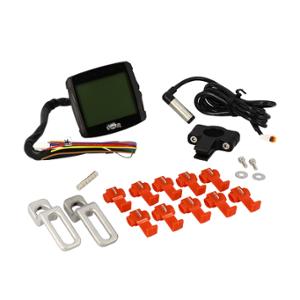 Compteur scooter Tun'r digital multifonctions avec support universel