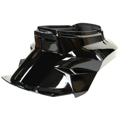 Carenage arrière Replay noir pour MBK 50 Booster 1999-2003 / Yamaha 50 BWS 1999-2003 (PAIRE)
