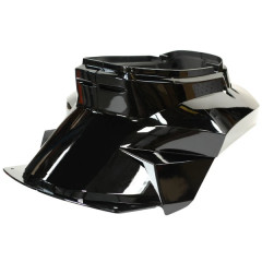 Carenage arrière Replay noir pour MBK 50 Booster 1999-2003 / Yamaha 50 BWS 1999-2003 (PAIRE)