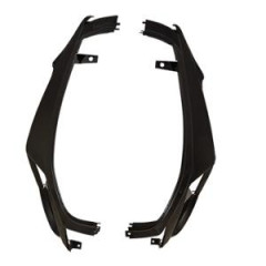 Coque arrière Tun'r noir new design pour scooter Booster/BW'S 2004→