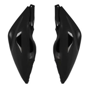 Coque arrière Tun'r noire (peinte) adaptée pour scooter Nitro/Aerox après 2013