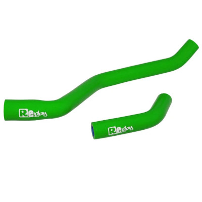 Durite de refroidissement Replay verte pour Derbi 50 Senda, GPR-Aprilia 50 RS, RX-Gilera 50 SMT, RCR 2006+ (vendue par 2)